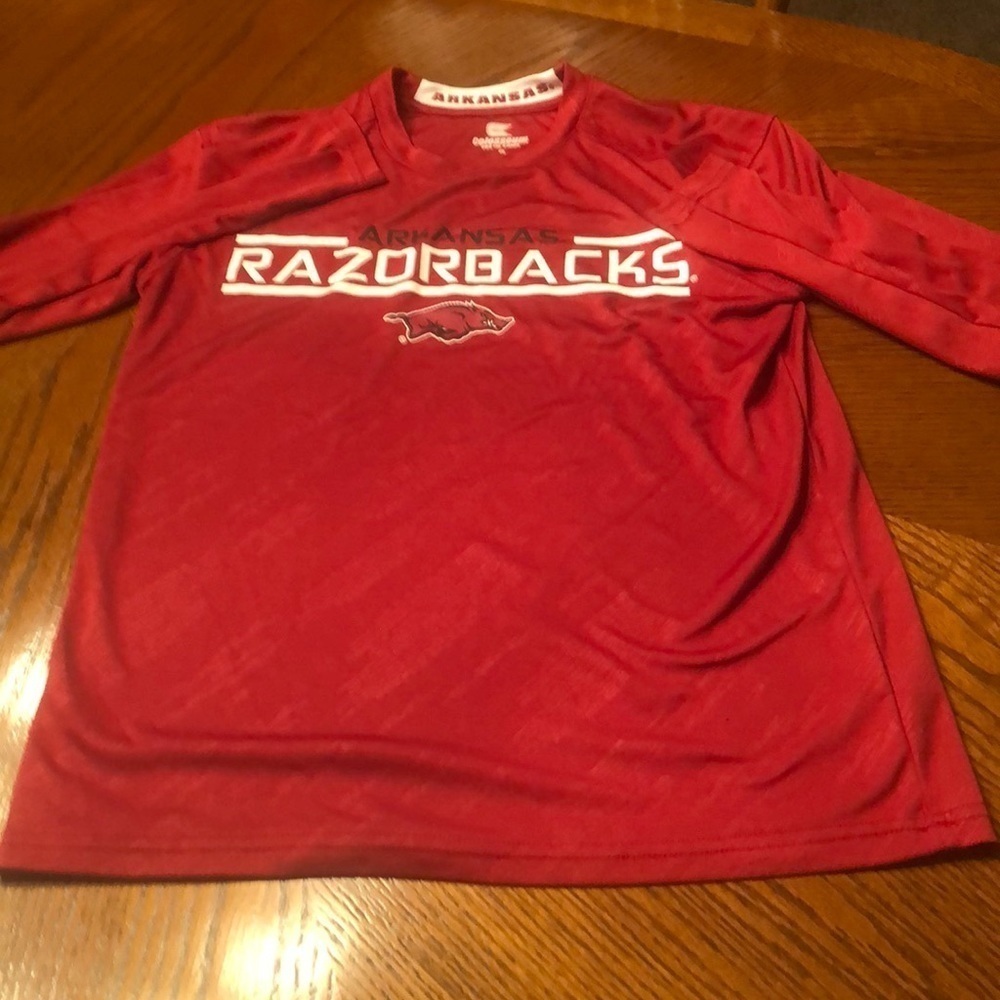 Arkansas Razorback Jersey - Picture 2 of 6